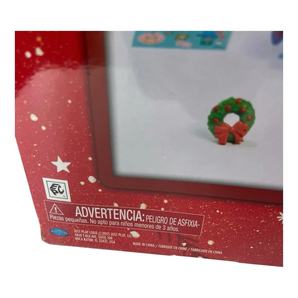 Disney Stitch Christmas Advent Calendar 24 Figures Toy New 2025 Sealed